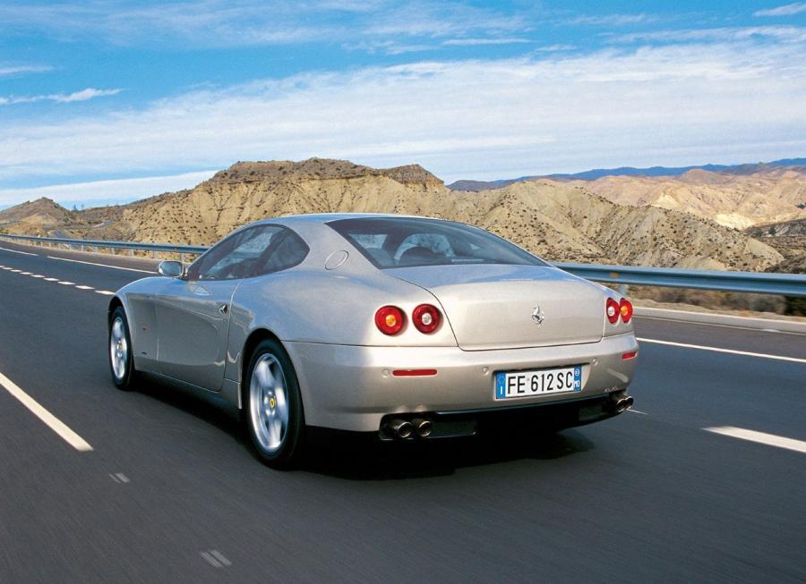  Ferrari 612 Scaglietti 2003 года  (фото 16 из 23)